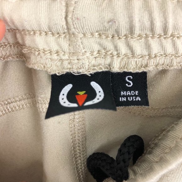 KERRITS kids performance knee patch tight tan - Picture 4 of 4